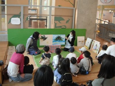 2024年5月森の図書館写真02