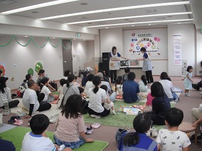 2024年9月おはなしカーニバル画像02
