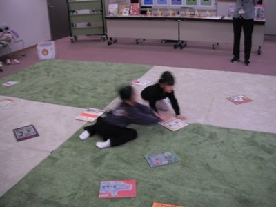 2025年1月えほんのかるた大会画像２