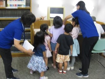 2025年7月ウッディタウン分館図書館ツアー報告書画像01