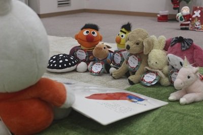 2025年12月ぬいぐりみのおとまりかい画像1